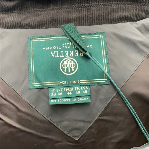 Beretta Maple Quilted Coat - Picture 11 of 15